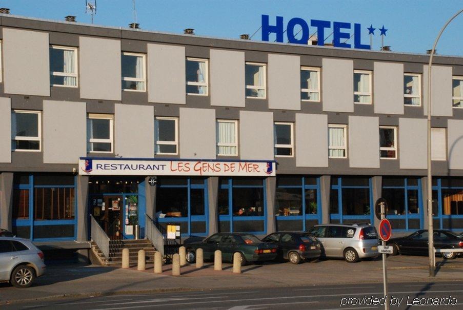 Hotel Les Gens De Mer Boulogne By Popinns ภายนอก รูปภาพ