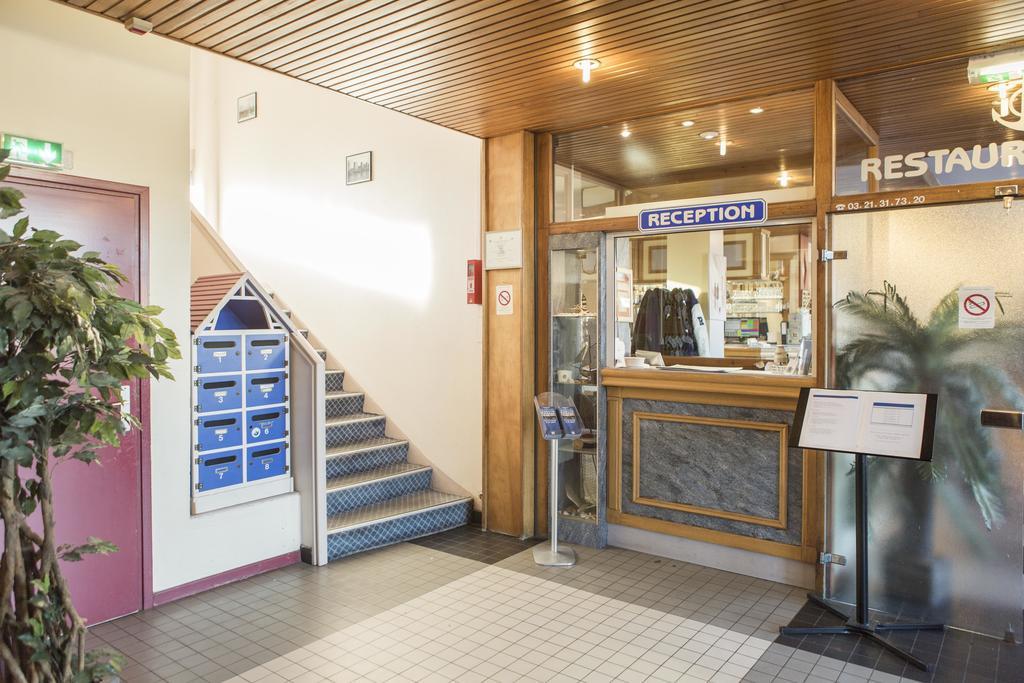 Hotel Les Gens De Mer Boulogne By Popinns ภายนอก รูปภาพ